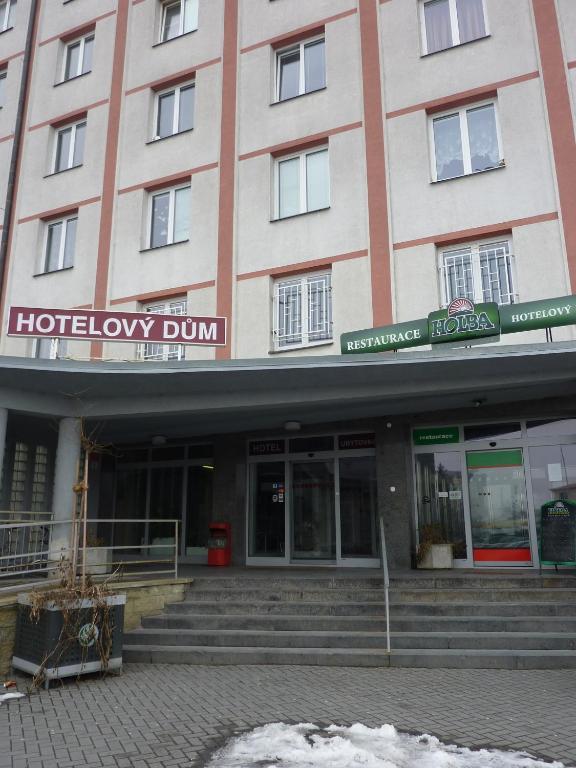 Hotelovy Dum Olomouc Exteriör bild