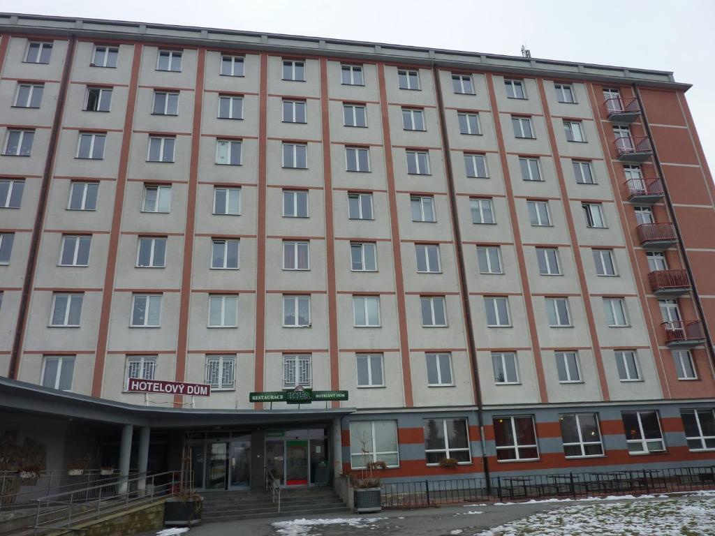 Hotelovy Dum Olomouc Exteriör bild