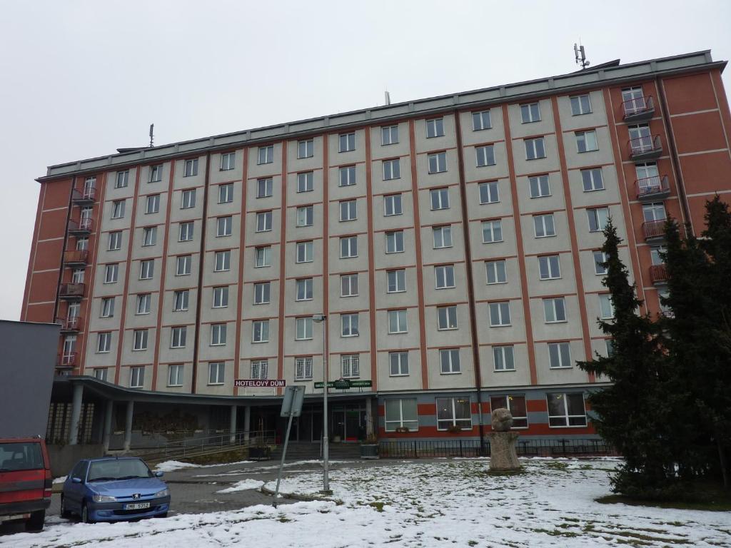 Hotelovy Dum Olomouc Exteriör bild