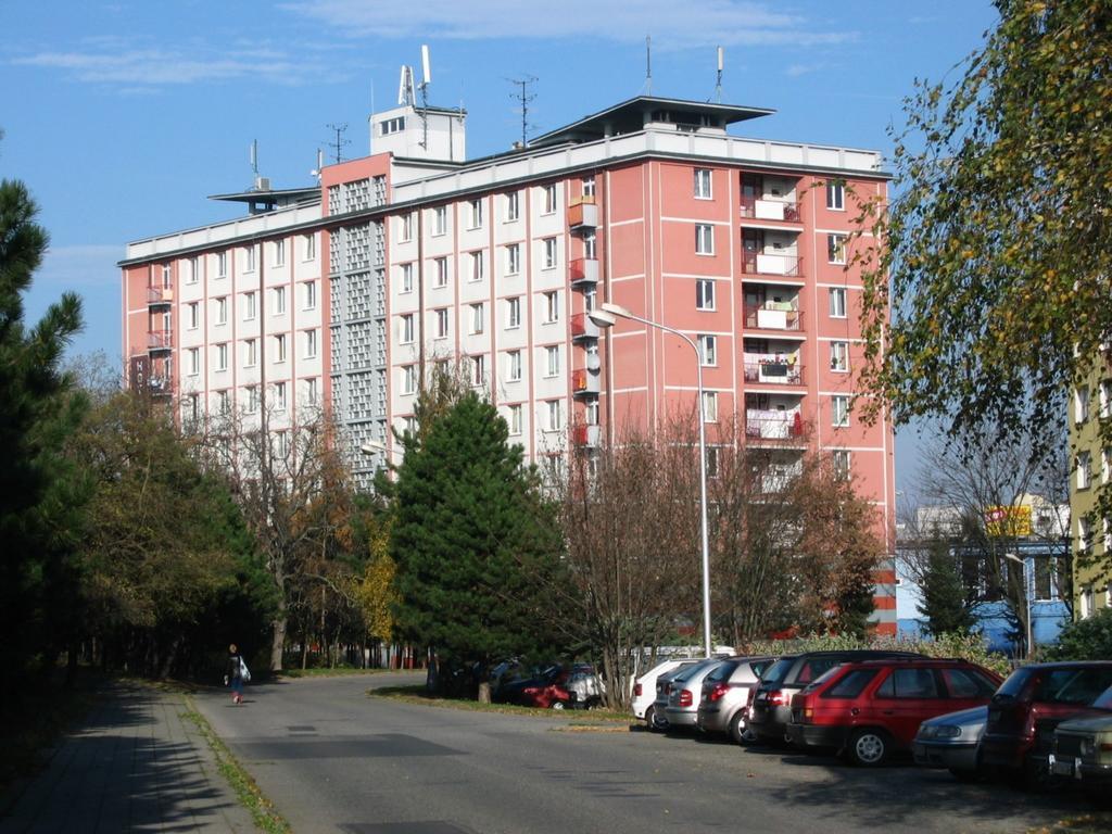 Hotelovy Dum Olomouc Exteriör bild